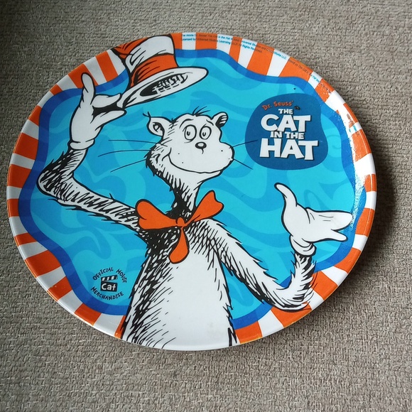 Universal Studios/ Dr. Suess Enterprises Other - 2003 Cat in the Hat Plate